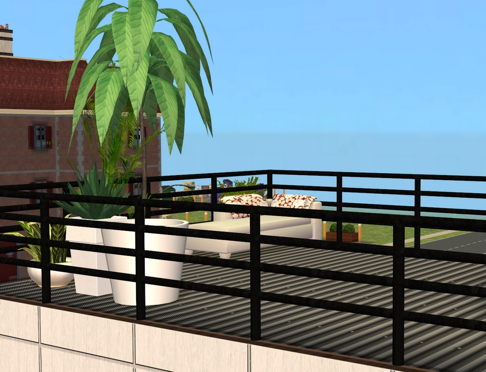 Magnolia — główny balkon na I piętrze.jpg