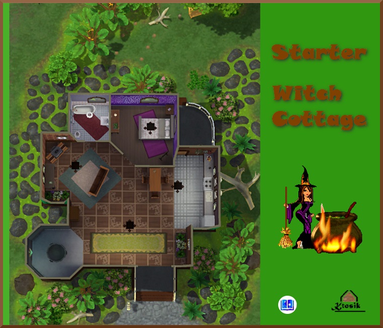 04 Witch Cottage rzut.jpg