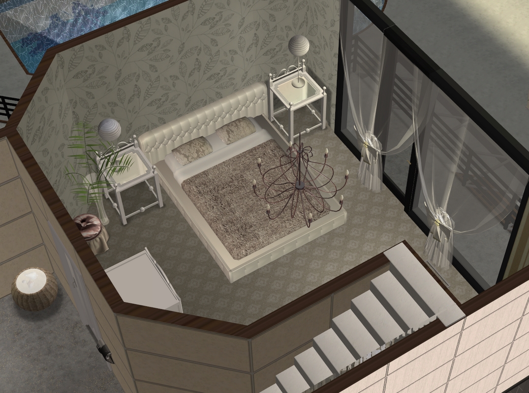 Magnolia — I piętro, sypialnia gościnna (III).jpg