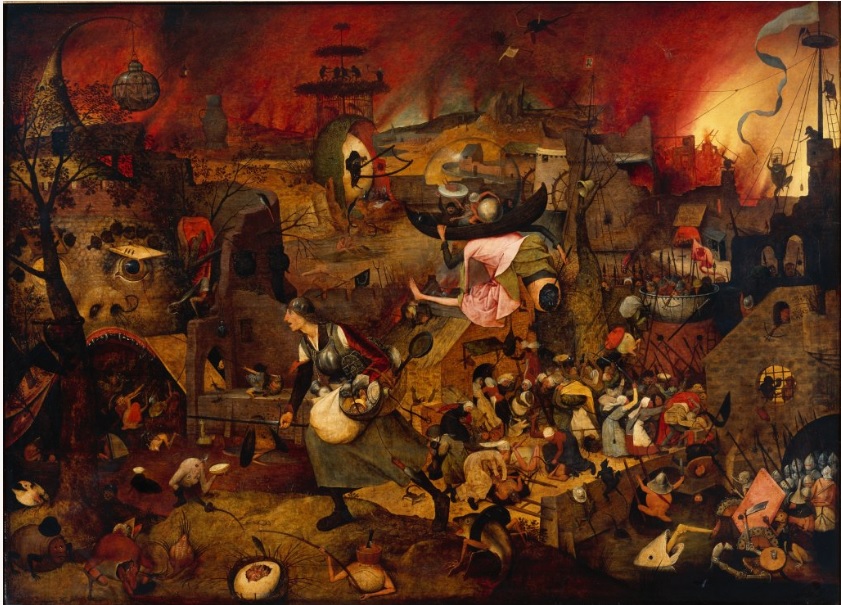 Pieter Bruegel Starszy, Szalona Greta.jpg