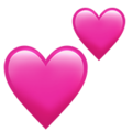 :hearts/two-hearts: